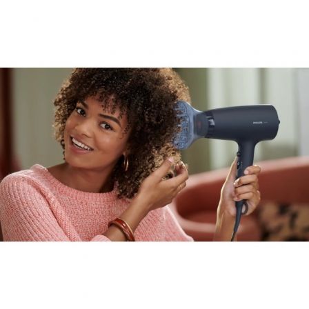 Philips Secador 3000 series BHD360 | 2100W | Iónico | Azul | Con ThermoProtect